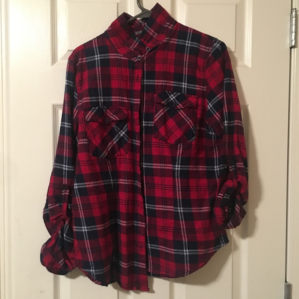 Red Flannel!